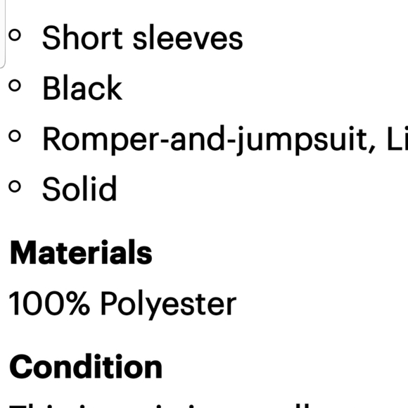 Forever 21 romper - Picture 3 of 3